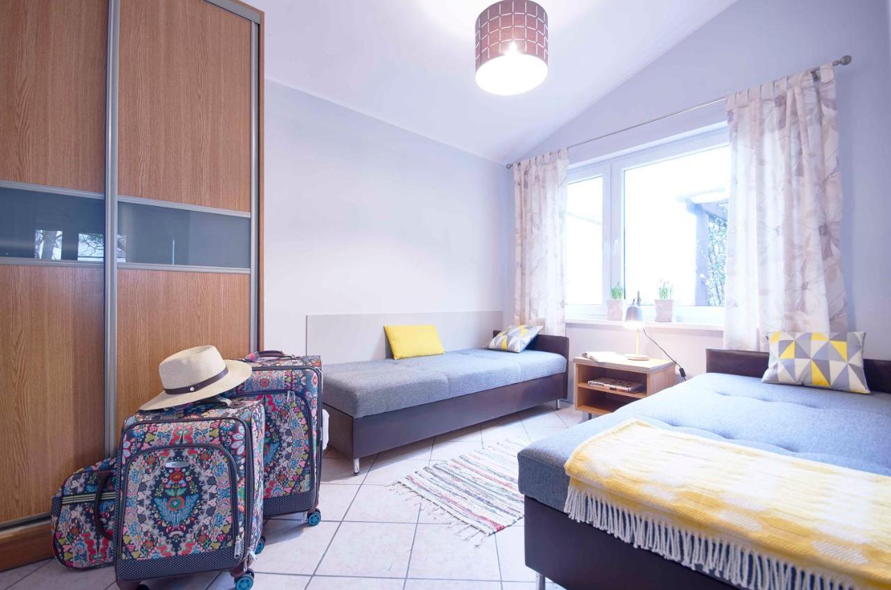 Arenda Apartamenty&Domki Caloroczne Sierakow  Exteriér fotografie