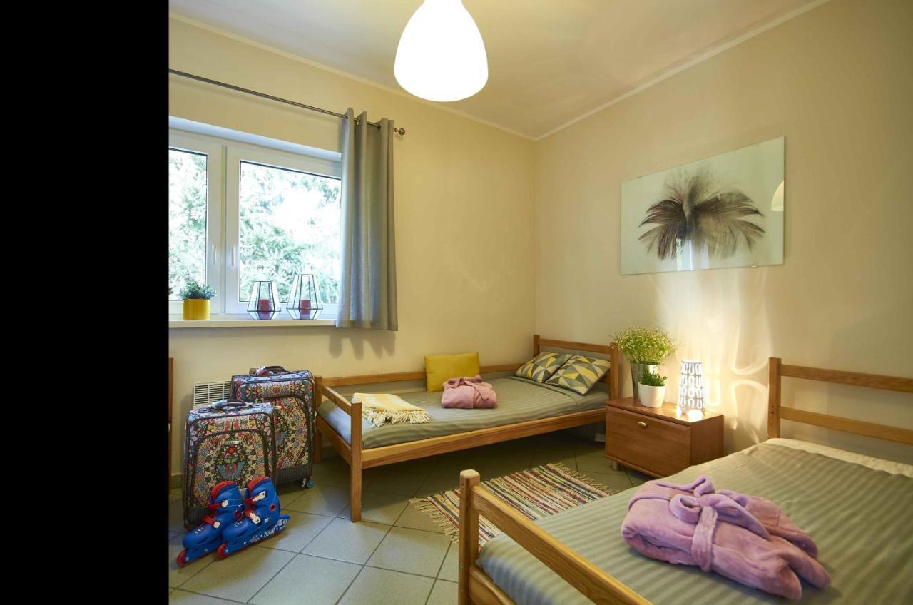 Arenda Apartamenty&Domki Caloroczne Sierakow  Exteriér fotografie