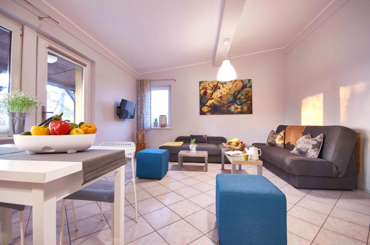 Arenda Apartamenty&Domki Caloroczne Sierakow  Exteriér fotografie