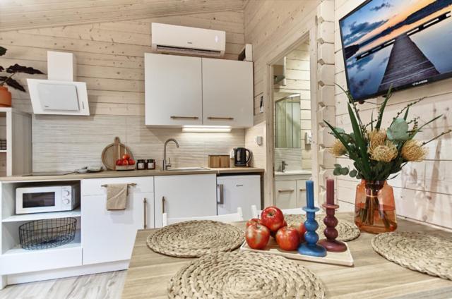 Arenda Apartamenty&Domki Caloroczne Sierakow  Exteriér fotografie