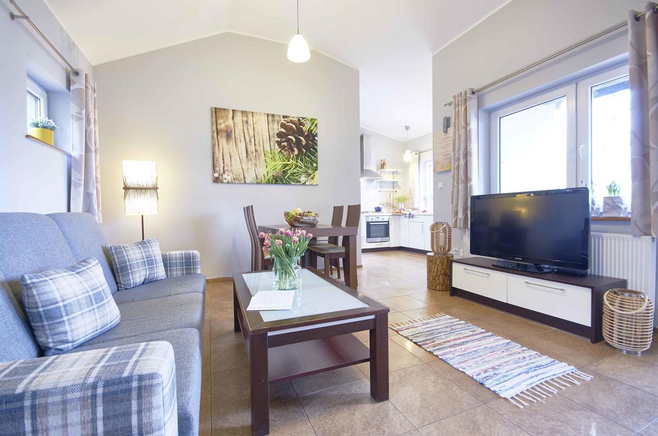 Arenda Apartamenty&Domki Caloroczne Sierakow  Exteriér fotografie