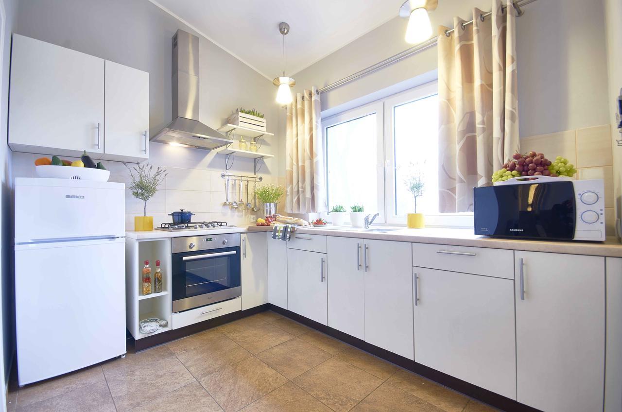 Arenda Apartamenty&Domki Caloroczne Sierakow  Exteriér fotografie