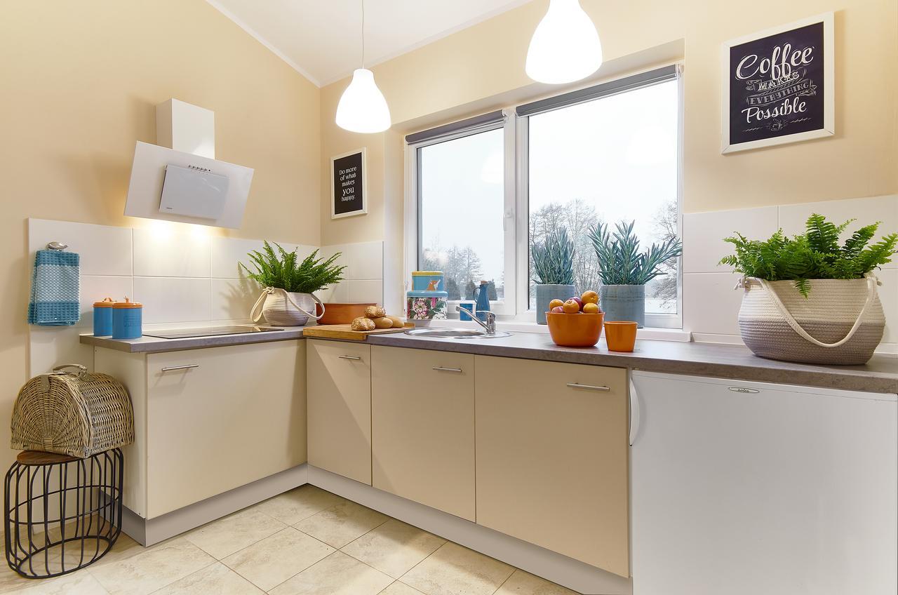 Arenda Apartamenty&Domki Caloroczne Sierakow  Exteriér fotografie